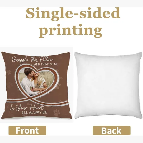 Miniatura 8 de Custom 6 Photo Throw Pillow Cover with Text for Mom, Cozy Cushion Ideal as a Thoughtful Gift for Family Mother’s Day Holidays or Special Occasions 6