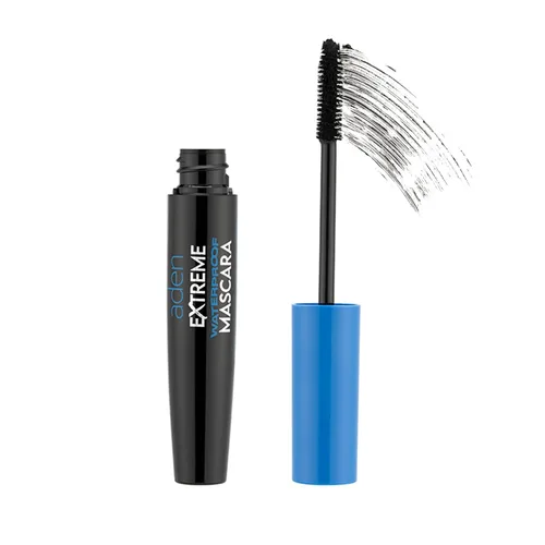 Miniatura 4 de aden Color azul eléctrico vibrante - 0.3 fl oz-Alargador y voluminizador, HECHO EN ITALIA