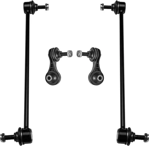 Miniatura 110 de Detroit Axle - 4 barras estabilizadoras para Acura EL Honda Civic 01-05, 4 barras estabilizadoras delanteras y traseras de repuesto 2001 2002 2003
