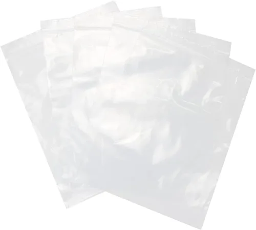 Miniatura 8 de Bolsas de plástico de polietileno transparentes con cierre de cremallera resellable de 6" x 9" (1000 bolsas) de 2 mil