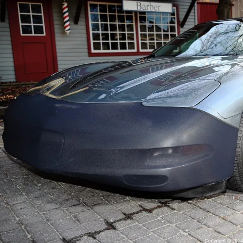 Miniatura 2 de C5 Corvette NoviStretch Front + Mirror Bra High Tech Stretch Mask Combo Se adapta a: todos los corbetas C5 1997 a 2004