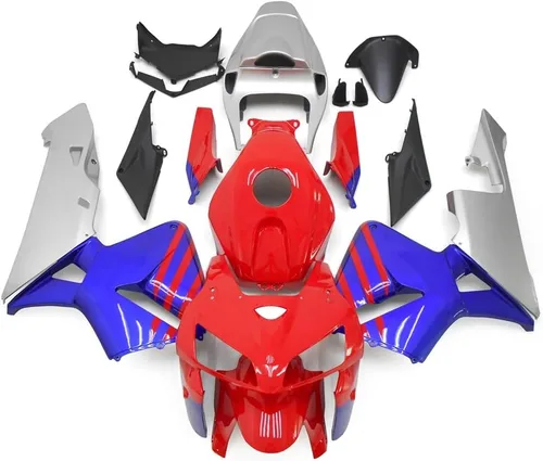 Miniatura 26 de Kit de Carenado Apto para F5 2005 2006 CBR600RR Carenados de Plástico ABS por Inyección Carrocería Kit de Carenado Completo Strong & Durable ABS