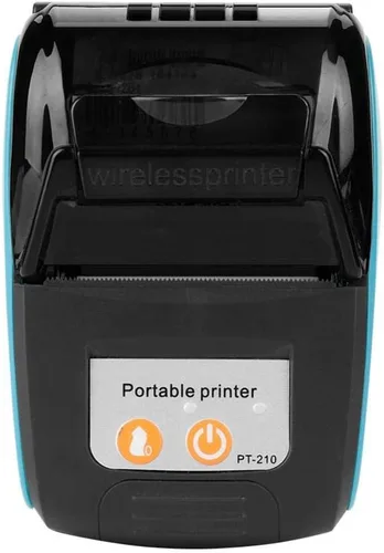 Miniatura 9 de Mini impresora térmica de bolsillo USB, 1.969-3.539 in/s Impresora portátil de recibos BT para tiendas minoristas/restaurantes, fábricas/logística