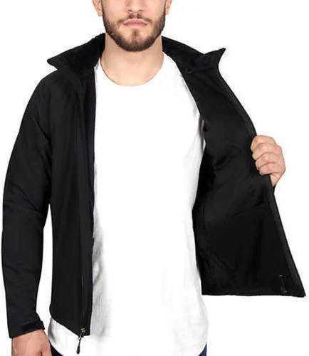 Miniatura 3 de Kirkland Signature Capucha desmontable con forro de sherpa para hombre