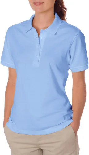 Jerzees Polo SpotShield para mujer