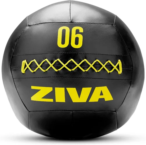 Miniatura 10 de ZIVA Pelota de pared suave – Pelota de ejercicio con peso altamente duradera para entrenamiento de fuerza y acondicionamiento, varios