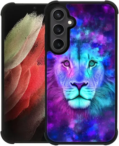 Miniatura 496 de CARLOCA Funda compatible con Samsung Galaxy S22 Ultra, diseño gráfico de Star Howling Wolfs Samsung Galaxy S22 Ultra, diseño gráfico, a prueba