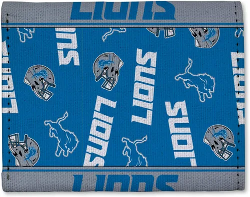 Miniatura 38 de Rico Industries Billetera triple de lona de la NFL - Gran accesorio
