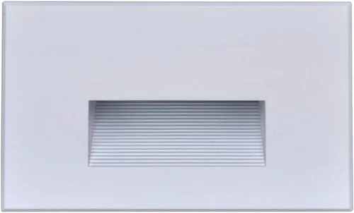 Miniatura 2 de Nuvo Lighting 65/407 - Luz de paso LED de transición en acabado blanco, 3.00 pulgadas