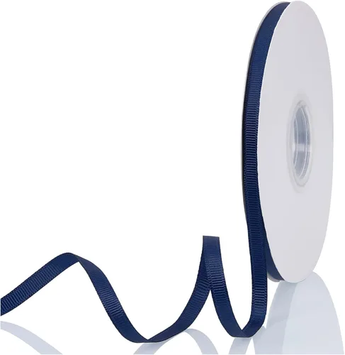 Miniatura 138 de Cinta de grogrén de doble cara de color liso azul bebé de 1-1/2 pulgadas x 50 yardas para envolver regalos, bodas, fiestas, manualidades, lazos