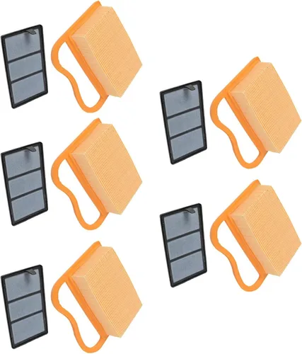 Miniatura 5 de marddpair TS500i - Paquete de 5 filtros de aire de repuesto para sierra Stihl TS420 TS410 TS420Z 42381401800 42381404402 42381410300