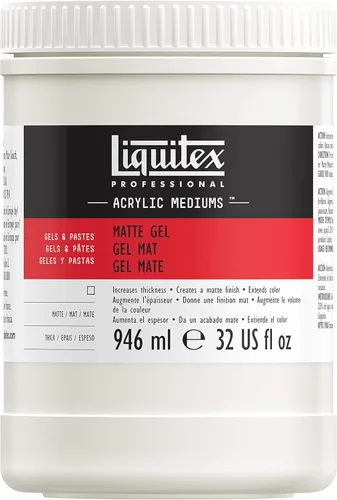 Miniatura 21 de Liquitex Professional Gel Brillante Medio, 946ml (32-oz)