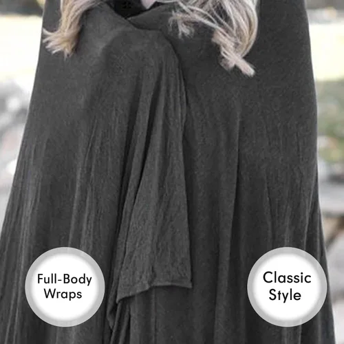 Miniatura 52 de K E L O R Luxury Cooling Travel Blanket - Stretchy, Lightweight Soft & Breathable Shawl Wraps for Women