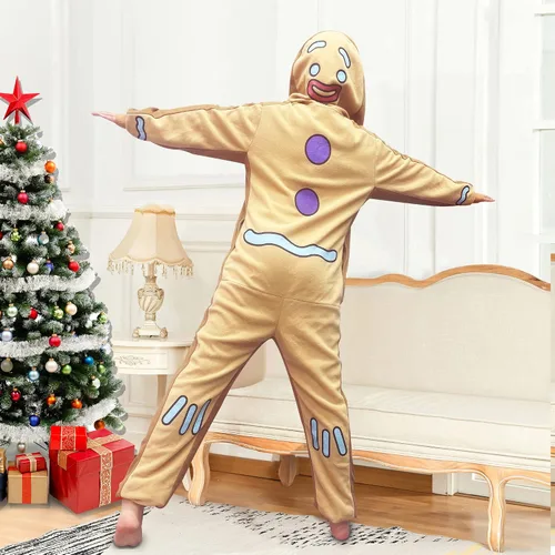 Miniatura 5 de RONGTAI Pijama unisex de una pieza para Halloween para adultos