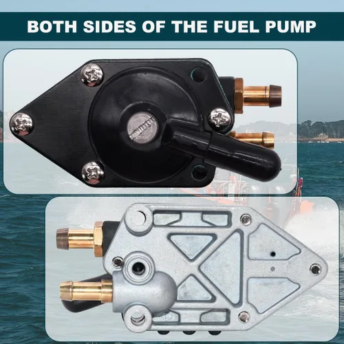 Miniatura 4 de 438559 Bomba de combustible para Johnson Evinrude 385784 433390 395712 398385 Motor 25-90 100 105 115 125 135 140-235 HP Bomba de combustible fuera