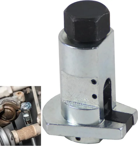 Miniatura 2 de Herramienta de extracción de amortiguador hidráulico TradeINArt, herramienta separadora de cuerno de oveja para amortiguador, herramienta extractora
