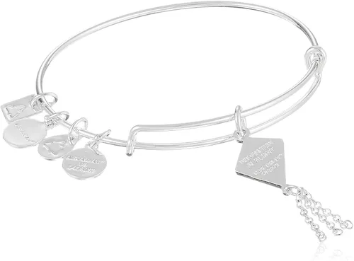 Miniatura 2 de Alex and Ani, Charity By Design, Inspiration In Flight, pulsera brazalete con colgante