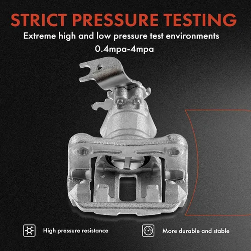 Miniatura 5 de A-Premium Conjunto de pinza de freno de disco con soporte compatible con modelos Ford y Mazda seleccionados - C-Max 2013-2018, Escape 2013-2016, 3