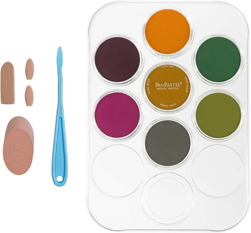 Miniatura 2 de Colorfin 30076 Pan Ultra - Juego de pastel suave (0.3 fl oz, 7 por paquete)