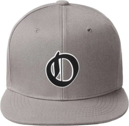 Miniatura 933 de Daxton Gorra clásica con visera de billete plano con letras del alfabeto inglés antiguo de la A a la Z