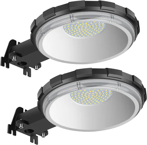 Miniatura 10 de Karjoefar - Luz LED de granero, iluminación del atardecer al amanecer para exteriores con 100 W 10000 lm 5000 K luz diurna, luces de inundación