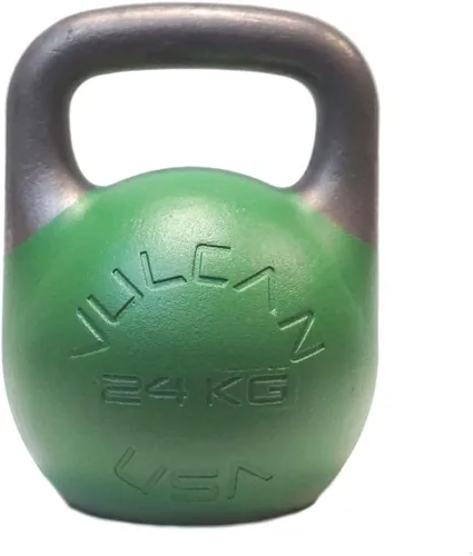 Miniatura 4 de Vulcan Competition Kettlebell – Ergonomic Steel Design with 35mm Wide Grip Handle Ideal for Strength Training and Workouts Suitable for All Hand