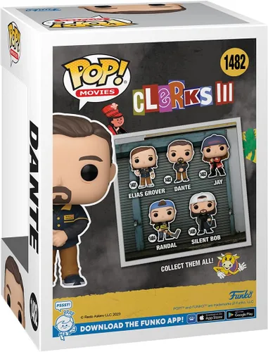 Miniatura 3 de Funko Pop! Movies: Clerks 3 - Dante - Figura de vinilo coleccionable - Idea de regalo - Producto oficial - para niños y adultos - Fans de películas