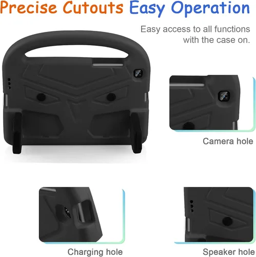 Miniatura 4 de Funda para niños para Samsung Galaxy Tab A 8.0" (2019) SM-T290/SM-T295, Techcircle Kids Safe a prueba de golpes, EVA resistente funda protectora