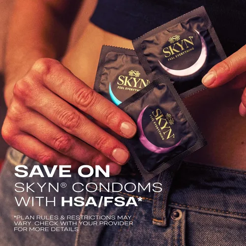 Miniatura 8 de SKYN Elite - Preservativos grandes – 36 unidades – Condones ultrafinos, lubricados sin látex, más largos y anchos para un ajuste más cómodo