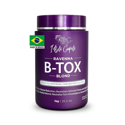 Miniatura 14 de I Belli Capelli Ravenna Repair B-tox Tratamiento para el cabello - Cirugía capilar para el cabello, sin formaldehídos, de larga duración, Reparación