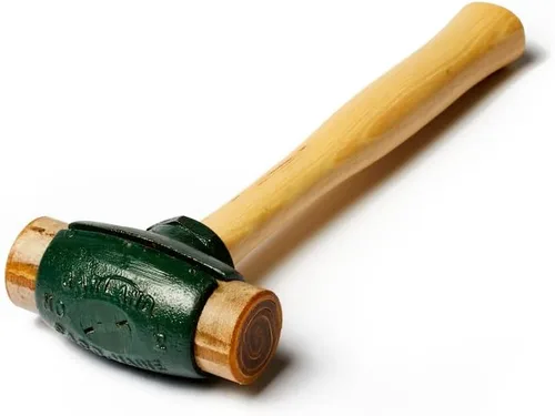 Miniatura 7 de Garland - Martillo de cuero crudo con cabeza dividida