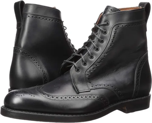 Miniatura 7 de allen edmonds Men 's Dalton Wingtip vestido botas con Dainite suela de goma