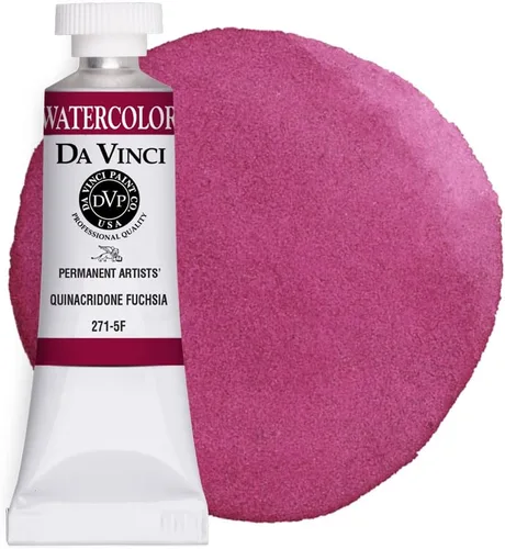 Miniatura 173 de DA VINCI PAINTS Pintura de acuarela para artista profesional, Gamboge (tono), 0.5 fl oz