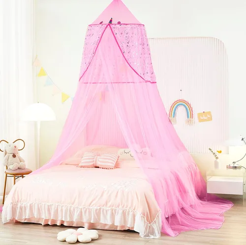 Miniatura 13 de Comfort Blue Star - Mosquitera de encaje Rosa