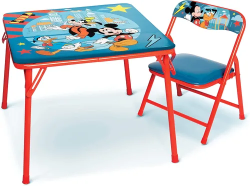 Miniatura 2 de Conjunto de mesa de actividades Mickey Mouse Jr. con 1 silla