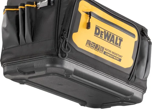 Miniatura 4 de DEWALT Bolsa de herramientas, bolsa de herramientas con tapa abierta, 20 "x 10" (DWST560106)