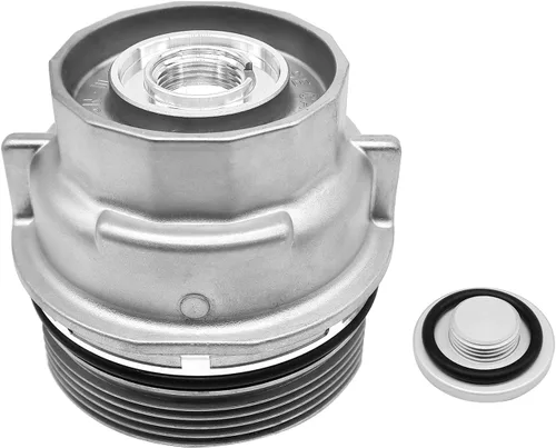 Conjunto de tapa de filtro de aceite de motor 15620-31060 1562031060 15643-31050 1564331050 compatible con Toyota Camry Tundra RAV4 4Runner Tacoma