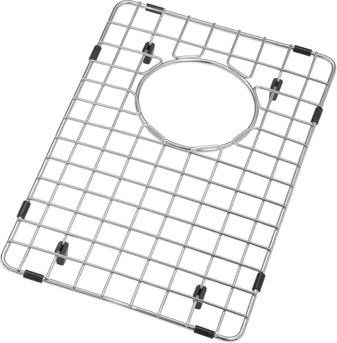 Miniatura 5 de STARSTAR Fregadero de cocina de acero inoxidable 304 de acero inoxidable 304 con rejilla, tabla de cortar, colador con cesta (17 x 17 x 10)