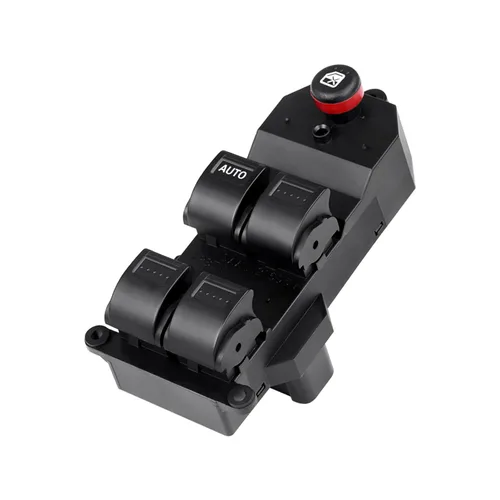 Miniatura 9 de Interruptor de bloqueo de puerta de ventana eléctrica del lado del conductor compatible con Nissan Altima Pathfinder Leaf Sentra Rogue 2013-2018