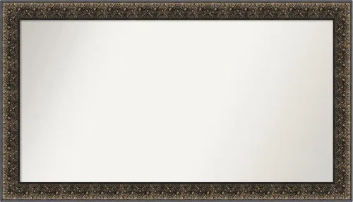 Miniatura 45 de Amanti Art Espejo personalizado, espejo de baño Tribeca, espejo de pared o espejo de tocador de baño sobre el fregadero (28.25 x 34.25 pulgadas)