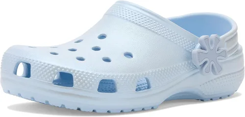 Miniatura 8 de Crocs Zuecos clásicos unisex para niños con brillo de perlas (niño grande)