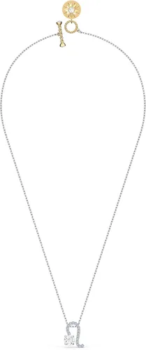 Miniatura 2 de Swarovski All Zodiac Symbols Pendant Necklace Jewelry Collection, Clear Crystals