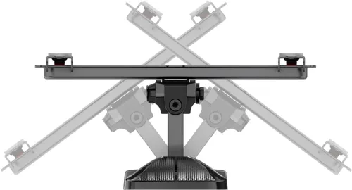 Miniatura 2 de Meliconi Space System Turn 200 - Soporte de pared para TV de 14 a 40 pulgadas, VESA 50-75-100-200, carga máxima de 66.1 lbs, también apto