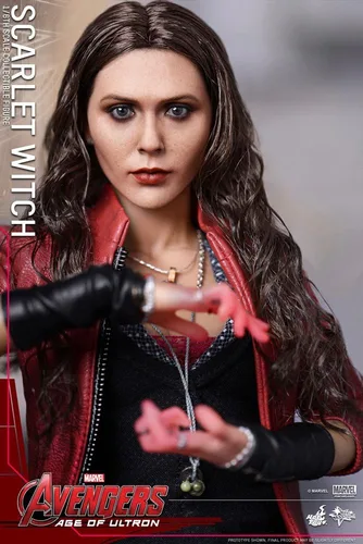 Miniatura 2 de Hot Toys Marvel Avengers Age of Ultron Scarlet Witch Figura escala 1/6