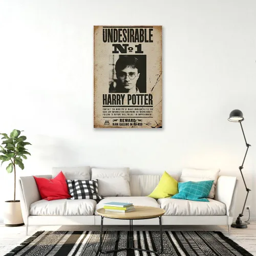 Miniatura 3 de Harry Potter - Póster/impresión de película (Indeseable No. 1 - Harry Potter - buscado/Mugshot) (tamaño: 24 x 36 pulgadas)