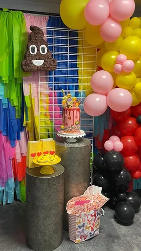Miniatura 4 de VstarOne 24 bolsas de dulces – Emoticons bolsas de fiesta con calcomanías, 24 calcomanías, bolsa de papel kraft para bodas, nacimientos
