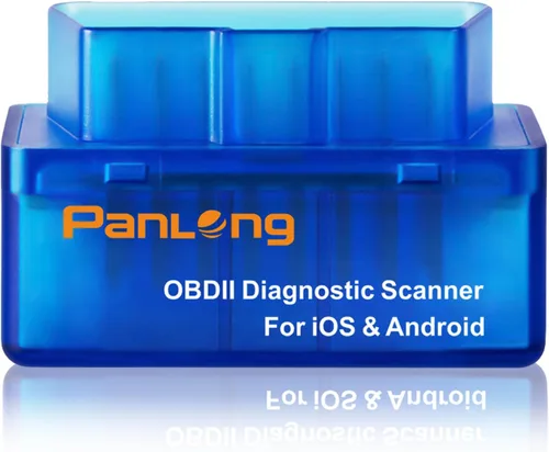 Miniatura 7 de Panlong Bluetooth OBD2 OBDII - Escáner de diagnóstico para automóvil, lector de código, comprobador de luz del motor para Android, compatible
