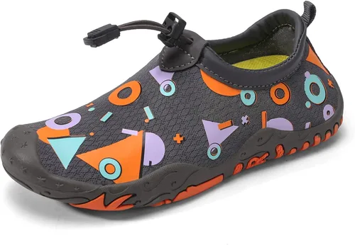 Zapatos acuáticos para niños y niñas, tenis de verano para deportes al aire libre, ligeros, de secado rápido, calcetines acuáticos para atletismo,