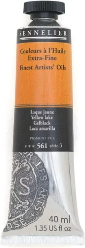 Miniatura 88 de SENNELIER Pintura al óleo Artists Color, 1.4 fl oz, Lago Azul Alizarin S6 (10-130411-347)