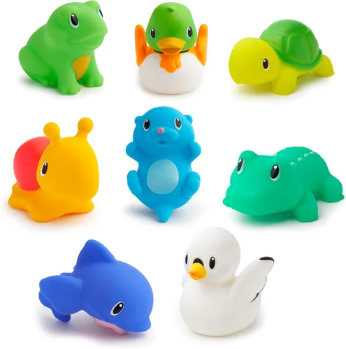 Miniatura 11 de Juguete lanzaagua para baño de Munchkin, paquete de de 1, Sea Buddies